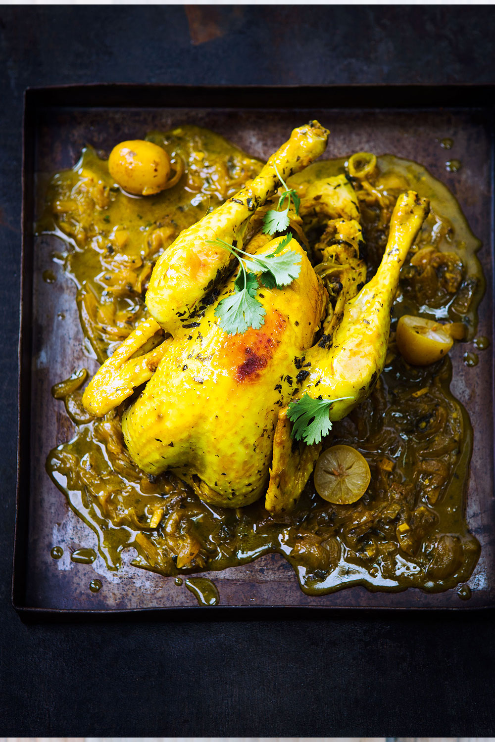 Recette | Poulet Au Citron Confit